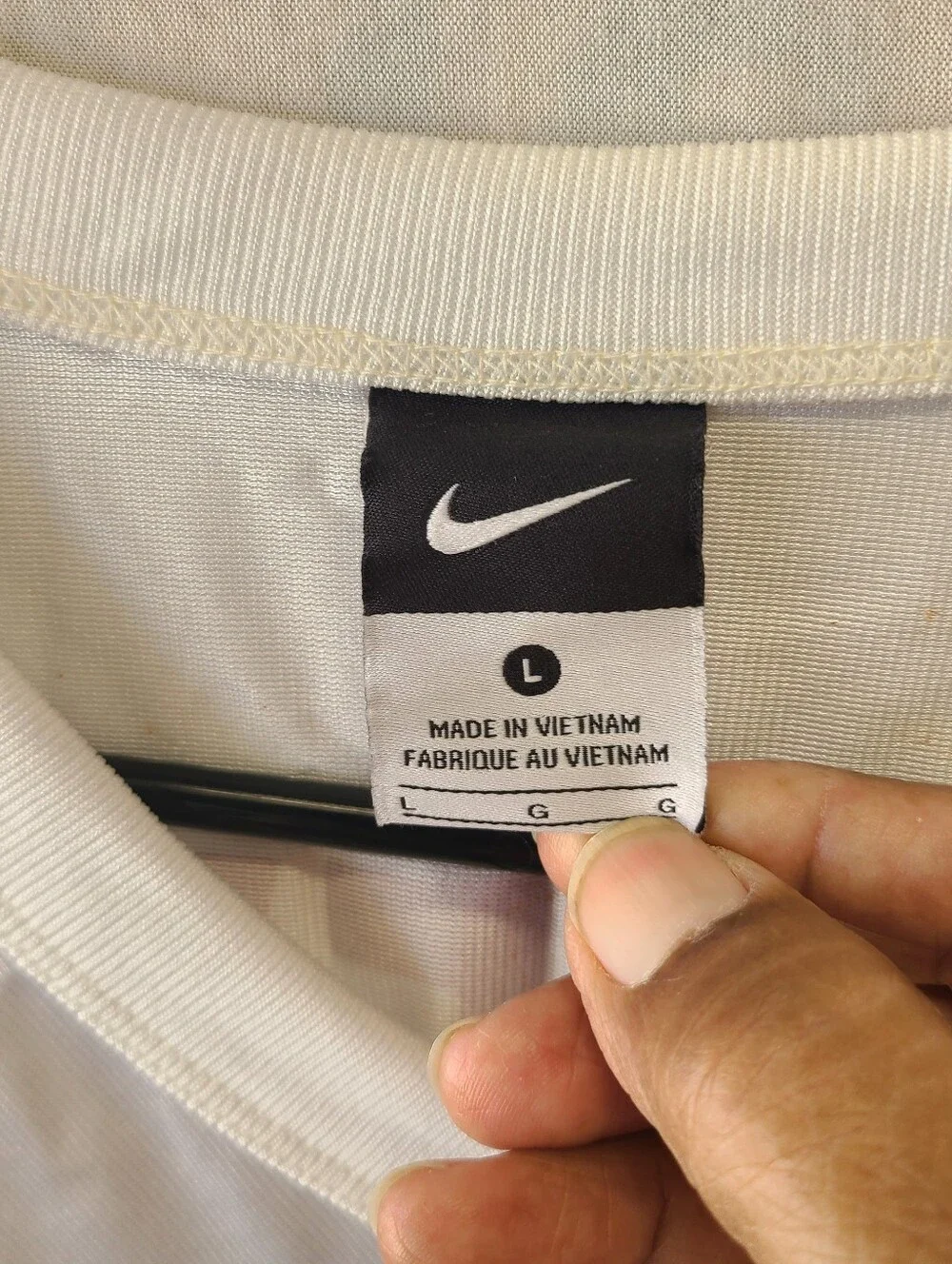 Nike  Texans L Mens Jersey Shirt White  IVEY #13  Short Sleeve ..100% Polyester